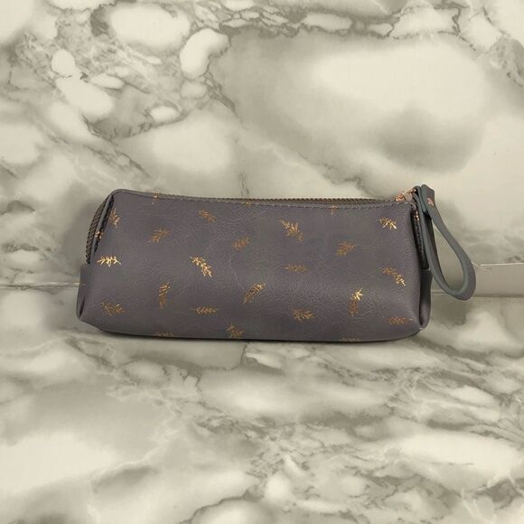 INDIGO small pencil/ makeup/ travel case NWT - Picture 3 of 4